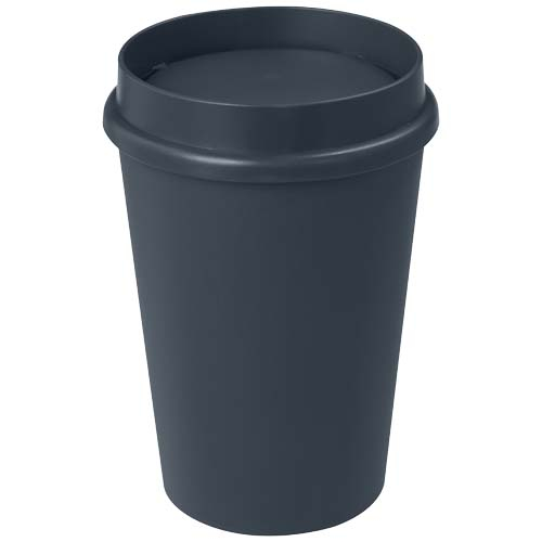 Mug personnalisé 300ml avec couvercle 360° Switch Americano® Bleu glacier